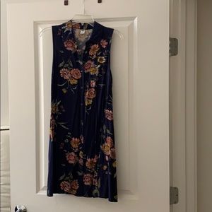 Old Navy button down dress
